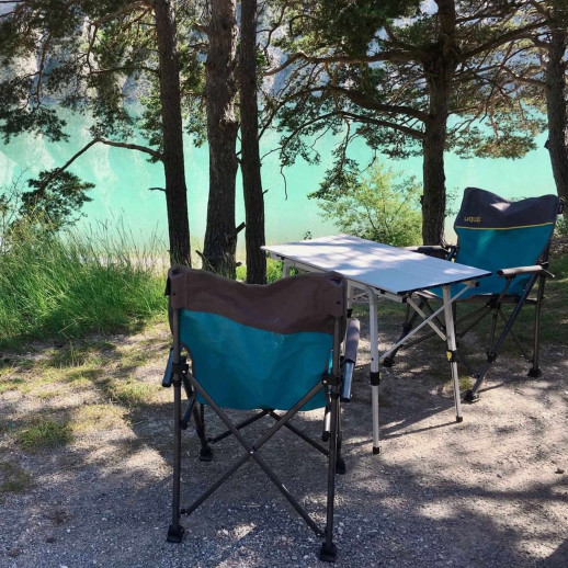 Складное кресло Uquip Roxy Blue/Grey (244002)