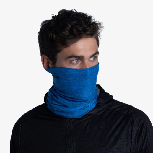 Шарф-труба Buff Coolnet UV+ REFLECTIVE azure blue htr