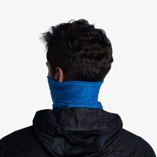 Шарф-труба Buff Coolnet UV+ REFLECTIVE azure blue htr