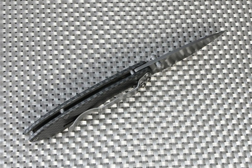 Нож Buck Nobleman Carbon Fiber