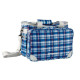 Набор для пикника KingCamp Picnic Icy Bag 3 (KG2708P) Blue CHECKERS