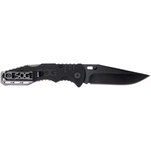 Нож SOG Salute Mini Black (SOG FF1101-CP)