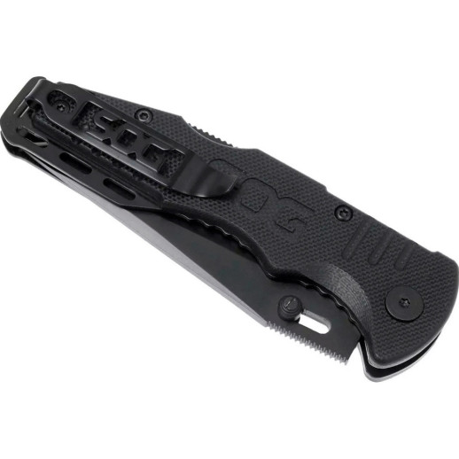 Нож SOG Salute Mini Black (SOG FF1101-CP)