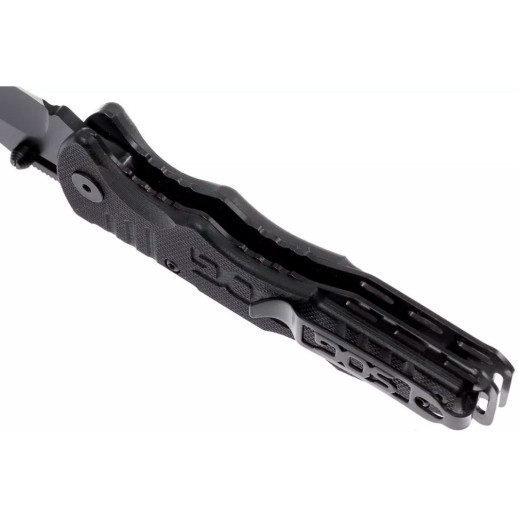 Нож SOG Salute Mini Black (SOG FF1101-CP)