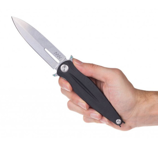 Нож Acta Non Verba Z400, черный