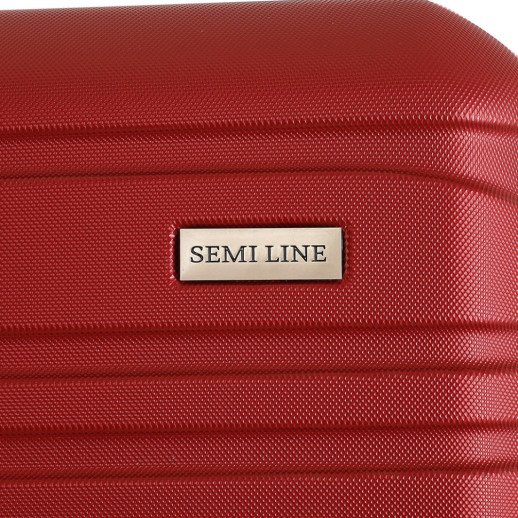Чемодан Semi Line 20" (S) Cherry (T5716-1)