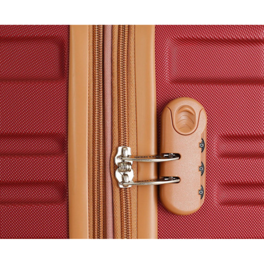 Чемодан Semi Line 20" (S) Cherry (T5716-1)