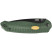 Нож CJRB Aes Black Blade, AR-RPM9, Micarta green