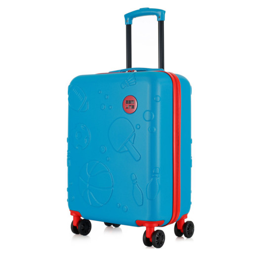 Чемодан детский Semi Line 20" (S) Blue/Red (T5887-2)