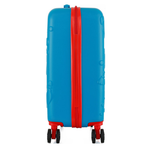 Чемодан детский Semi Line 20" (S) Blue/Red (T5887-2)