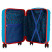 Чемодан детский Semi Line 20" (S) Blue/Red (T5887-2)