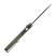 Нож складной туристический SRM (9.2 см) 14C28N / G10 зеленый