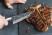 Нож кухонный Samura Blacksmith Сантоку, 182 мм, SBL-0095
