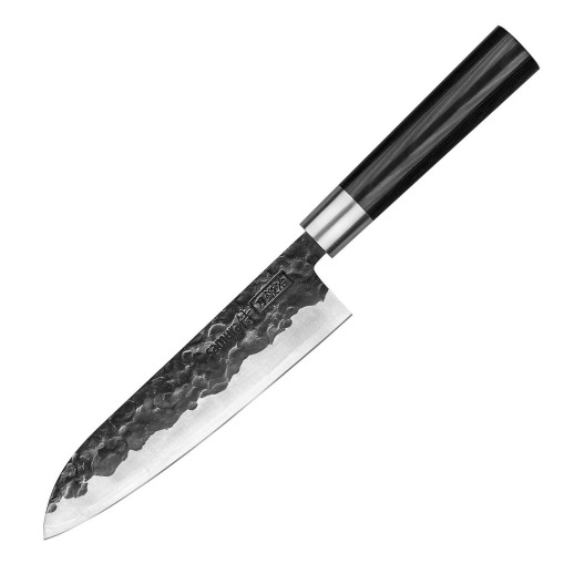 Нож кухонный Samura Blacksmith Сантоку, 182 мм, SBL-0095