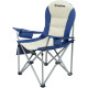 Кресло раскладное KingCamp Cedar, blue/beige