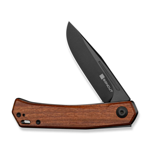 Нож складной карманный Sencut Braxx, (7.93 см) D2 / Guibourtia Wood дерево