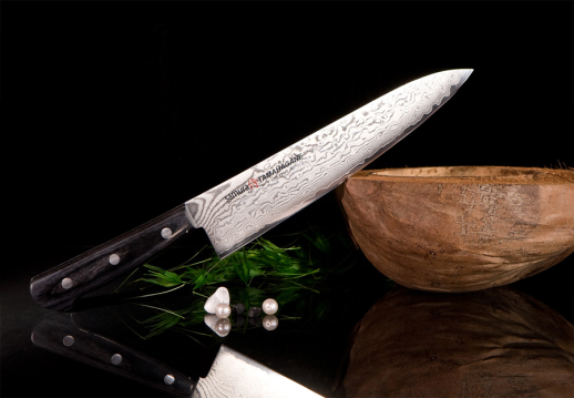 Нож кухонный Samura Tamahagane Шеф, 210 мм, ST-0085