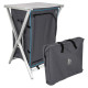 Кухня кемпинговая Bo-Camp Ontario Anthracite (1693607)
