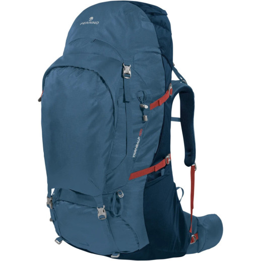 Рюкзак туристический Ferrino Transalp 100L Blue (75691MBB)