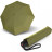 Зонт Knirps A.050 Solids Olive Мех / Складной / 8 спиц / D98x24см
