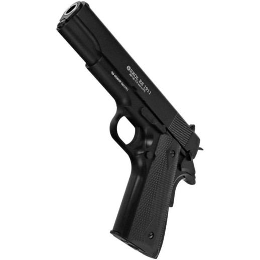 Пневматический пистолет EKOL ES 1911, калибр 4,5 мм (.177), черный