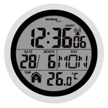Часы настенные Technoline WT3005 Bath Clock Silver (WT3005)