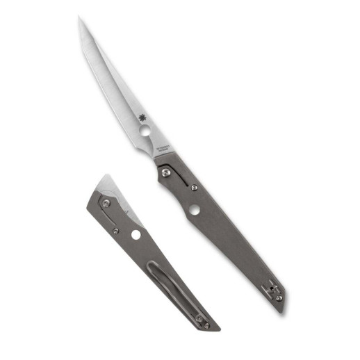 Нож Spyderco Cobol gray