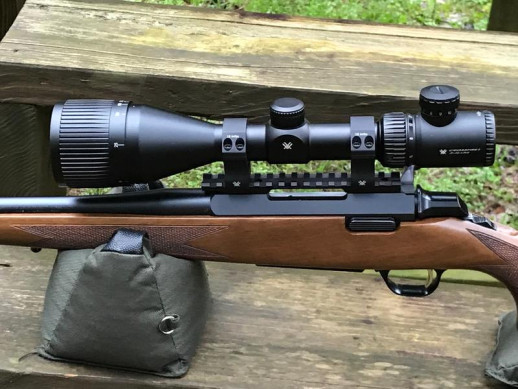 Прицел оптический Vortex Crossfire II 3-12x56 AO Hog Hunter V-Brite IR (CF2-31049)