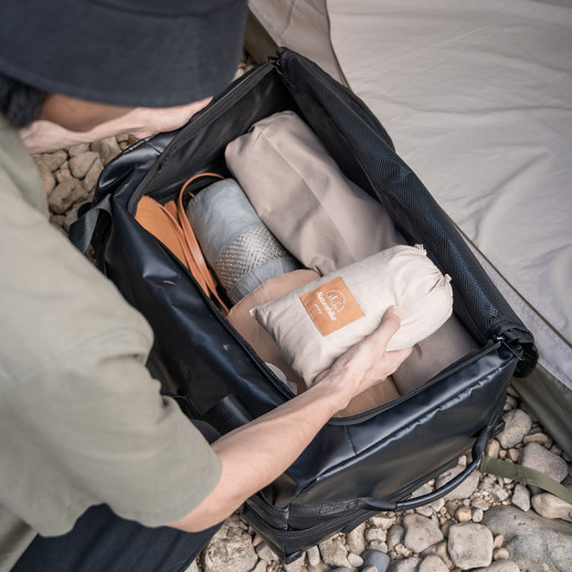 Сумка на колесах Naturehike NH21LX002, размер M, черная