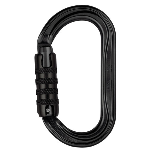 Карабин Petzl OK Triact-lock black