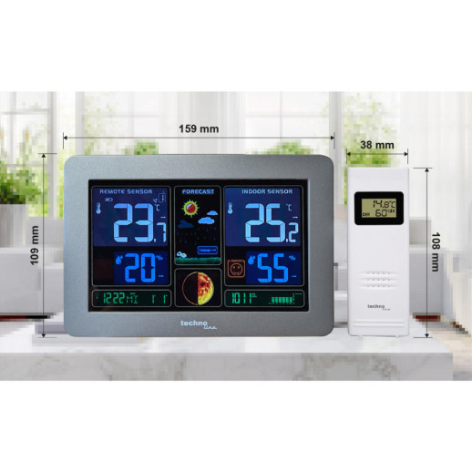 Метеостанция Technoline WS6469 Graphite (WS6469)
