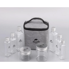 Набор для специй Naturehike BBQ LNH19T002-P grey (витринный образец / поврежденная упаковка)