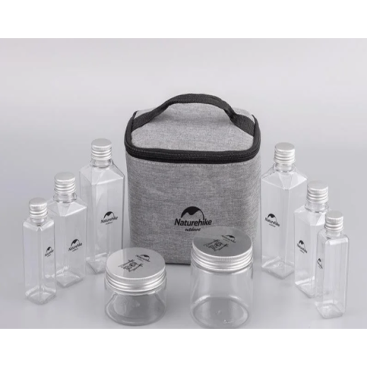 Набор для специй Naturehike BBQ LNH19T002-P grey (витринный образец / поврежденная упаковка)