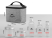 Набор для специй Naturehike BBQ LNH19T002-P grey (витринный образец / поврежденная упаковка)