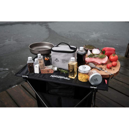 Набор для специй Naturehike BBQ LNH19T002-P grey (витринный образец / поврежденная упаковка)