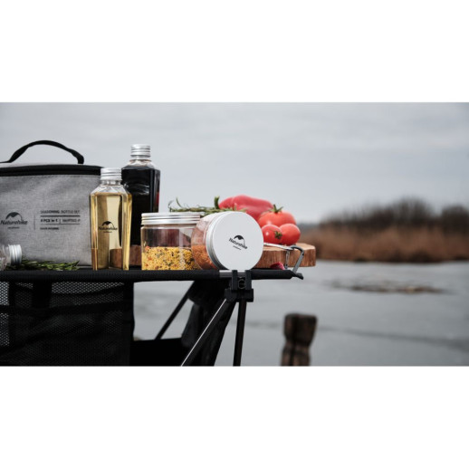 Набор для специй Naturehike BBQ LNH19T002-P grey (витринный образец / поврежденная упаковка)