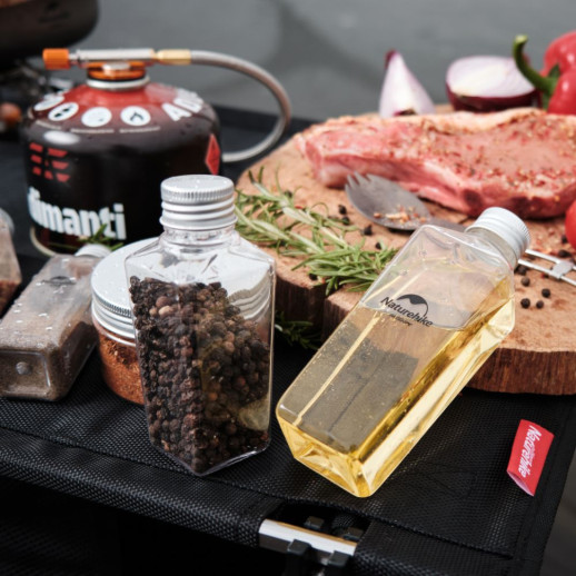 Набор для специй Naturehike BBQ LNH19T002-P grey (витринный образец / поврежденная упаковка)