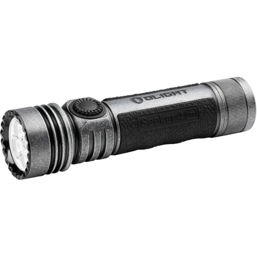 Фонарь Olight Seeker 4 Pro CW Silver-Plated Bronze