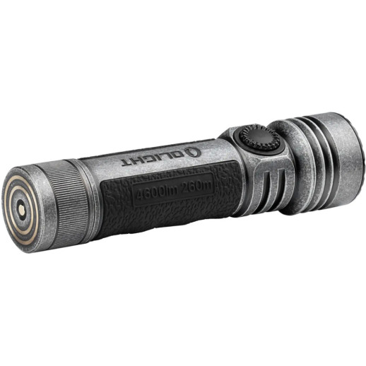 Фонарь Olight Seeker 4 Pro CW Silver-Plated Bronze