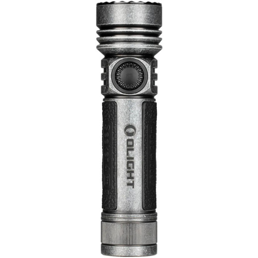 Фонарь Olight Seeker 4 Pro CW Silver-Plated Bronze