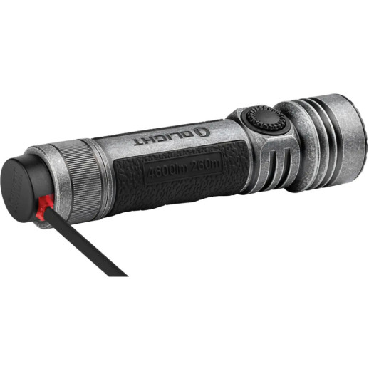 Фонарь Olight Seeker 4 Pro CW Silver-Plated Bronze