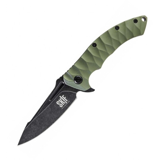 Нож Skif Shark 421H GRTS/black SW Зеленый
