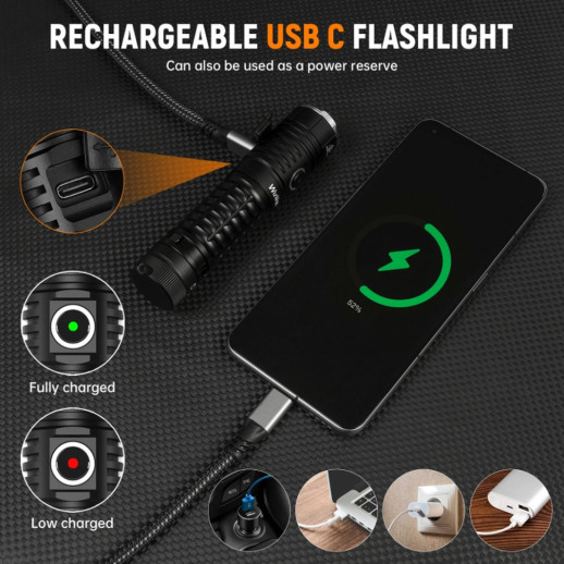 Фонарь Wurkkos TS22 XHP70.3 4500lm
