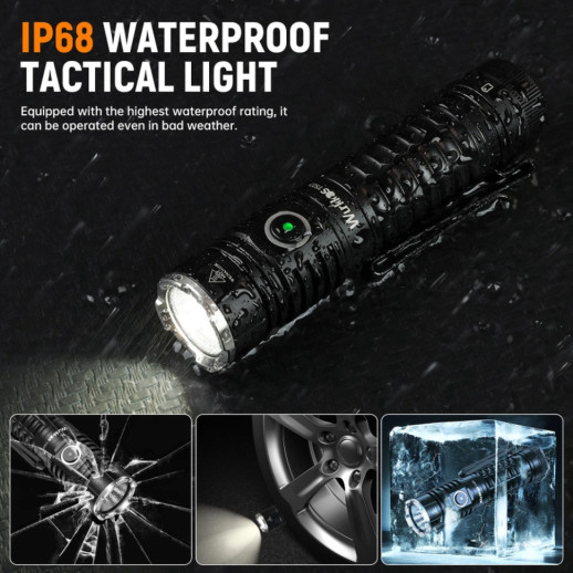 Фонарь Wurkkos TS22 XHP70.3 4500lm