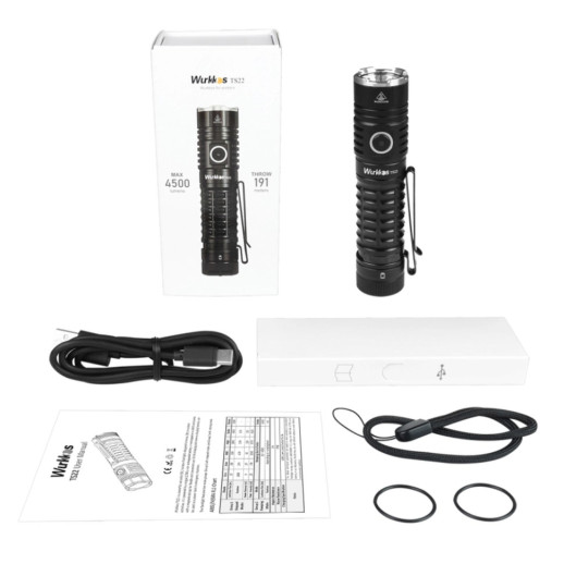 Фонарь Wurkkos TS22 XHP70.3 4500lm