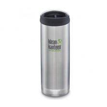 Термокружка Klean Kanteen TKWide Cafe Cap 473 мл - серая