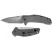 Нож Kershaw Link Tanto Gray Aluminium Blackwash (1776TGRYBW)