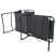 Кровать раскладная Bo-Camp Sun Lounger With Sunscreen 5 Positions Grey (1304492)