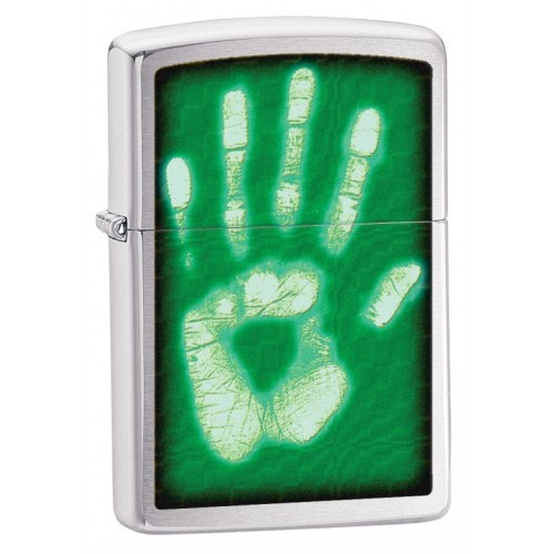 Зажигалка Zippo 200 Identity Hand Print 28283