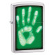 Зажигалка Zippo 200 Identity Hand Print 28283